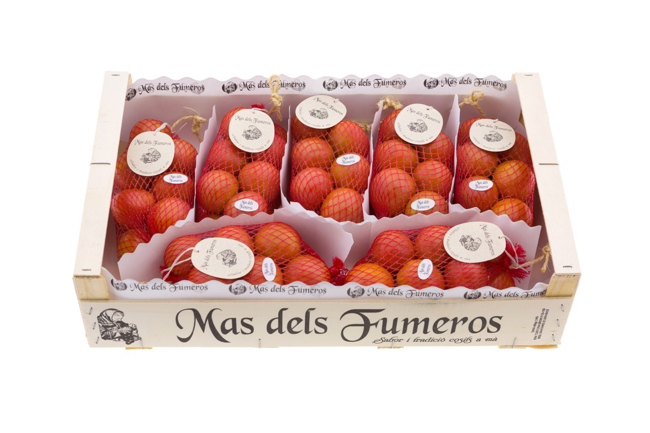 Tomate de colgar (ristra) de Mas dels Fumeros