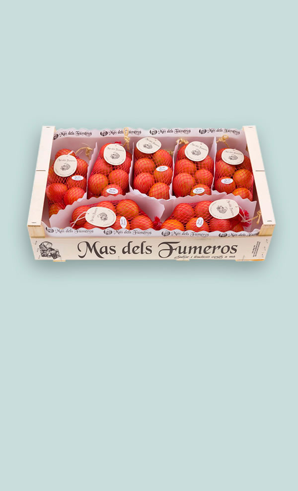 Tomate ristra (con malla) 700 gr