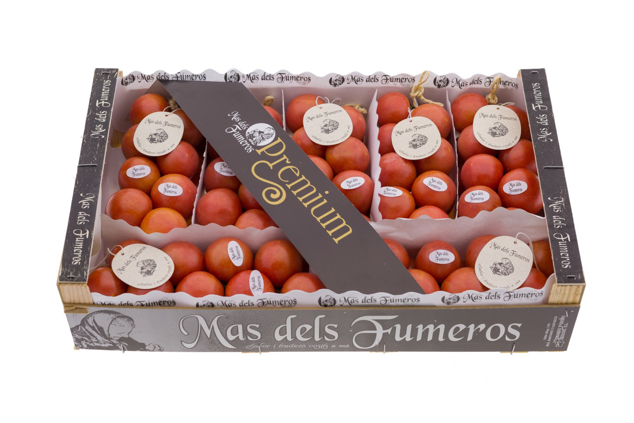 Tomate suspendue premium (Ristra) de Mas dels Fumeros