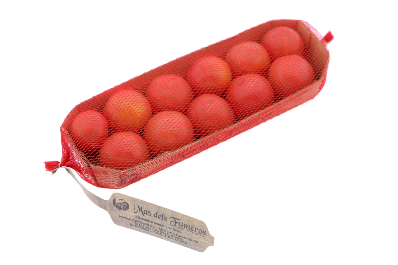 Tomate de colgar (tarrina 400 gr.) de Mas dels Fumeros