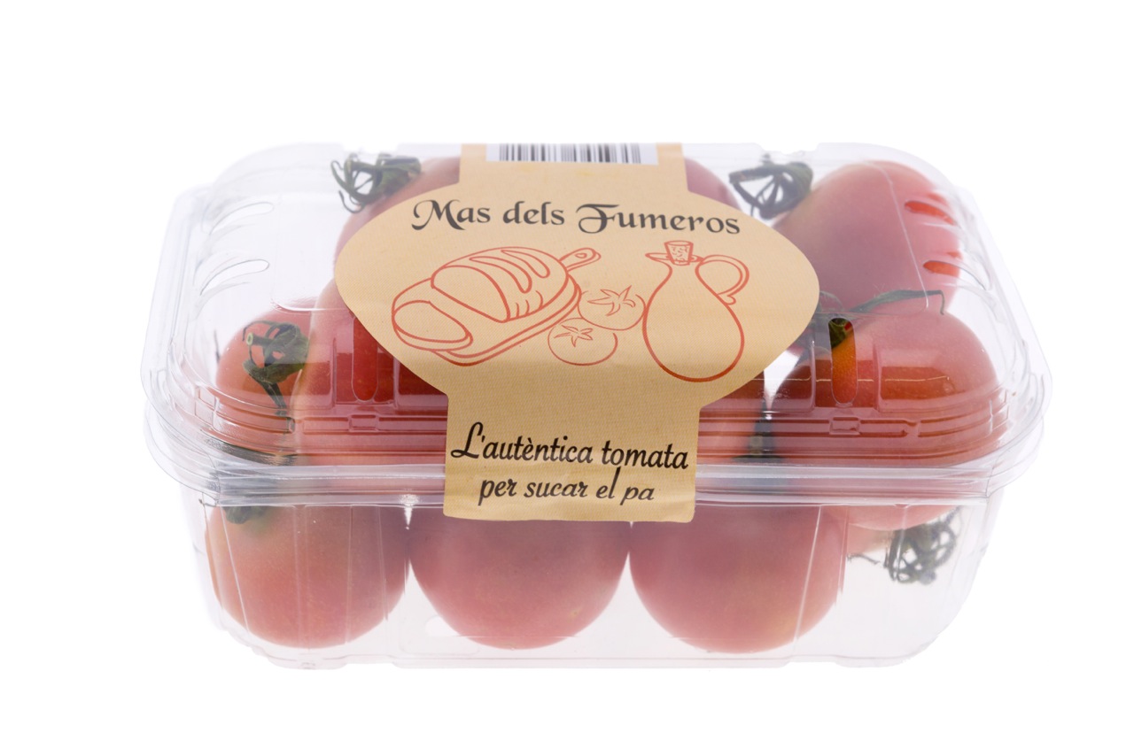 Tomate de colgar (tarrina 500 gr.) de Mas dels Fumeros