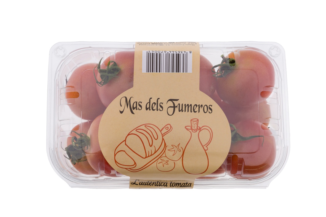 Tomate de colgar (tarrina 700 gr.) de Mas dels Fumeros